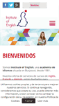 Mobile Screenshot of inenglish.net